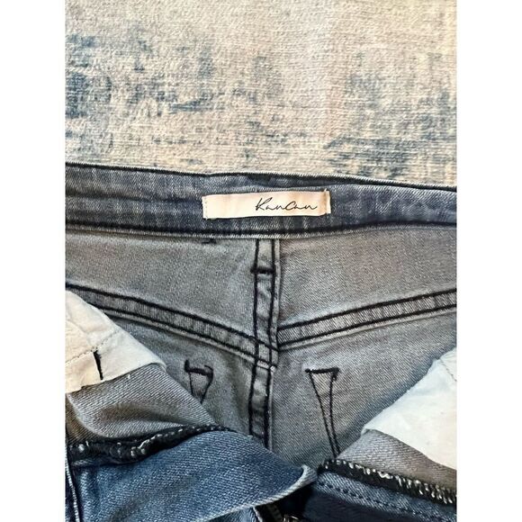 Kancan Kasia Cut Off Denim Shorts Small - Picture 3 of 5